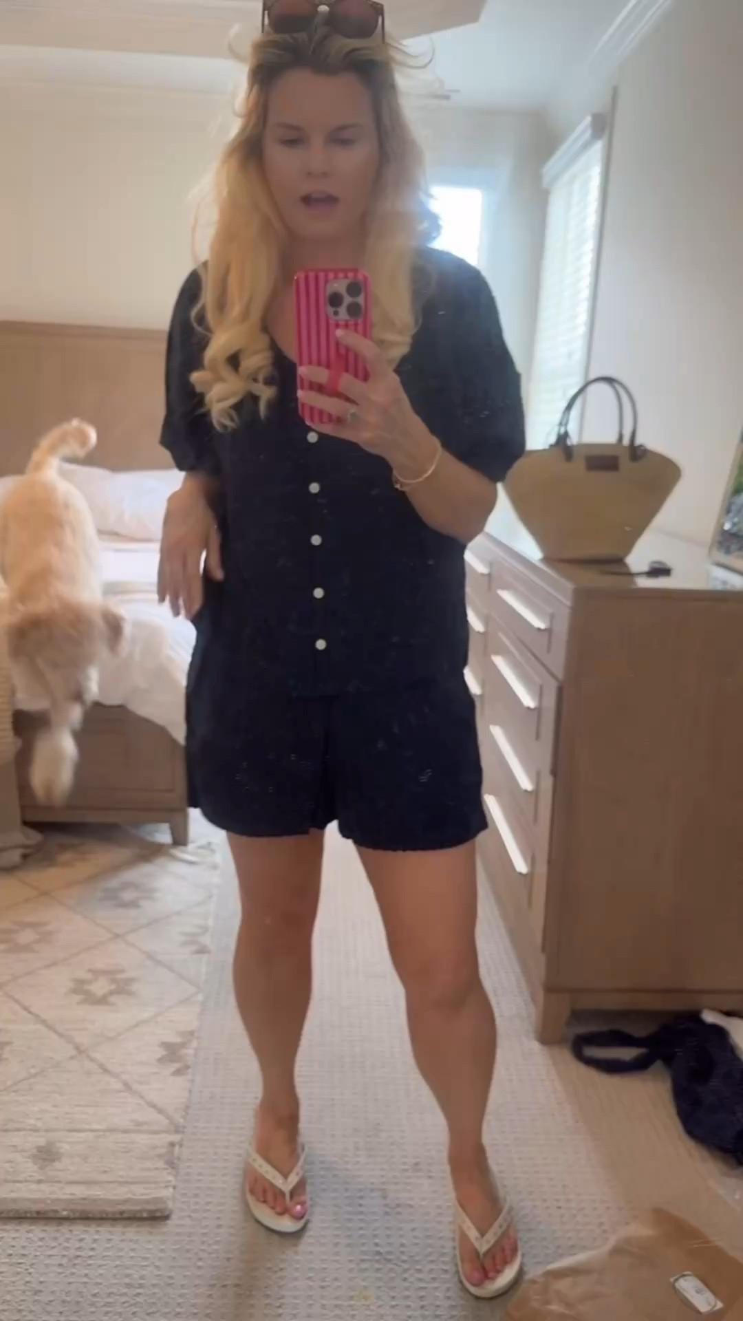 Such a cute matching set for summer - love the texture

#LTKootd #LTKgrwm #LTKmomlife