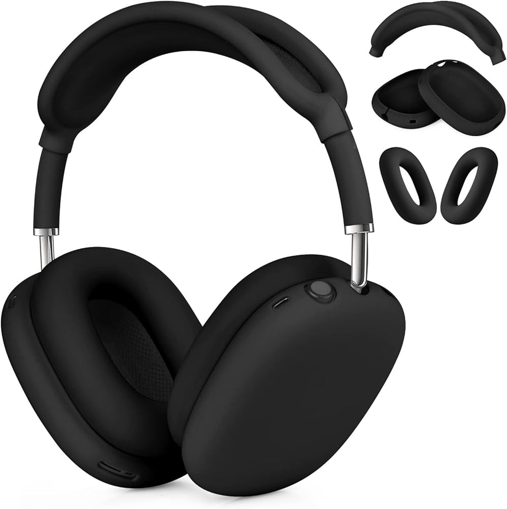 Filoto Case for Airpods Max Headphones, Silicone Cover for Apple Airpod Max,Accessories Cases (Bl... | Amazon (US)