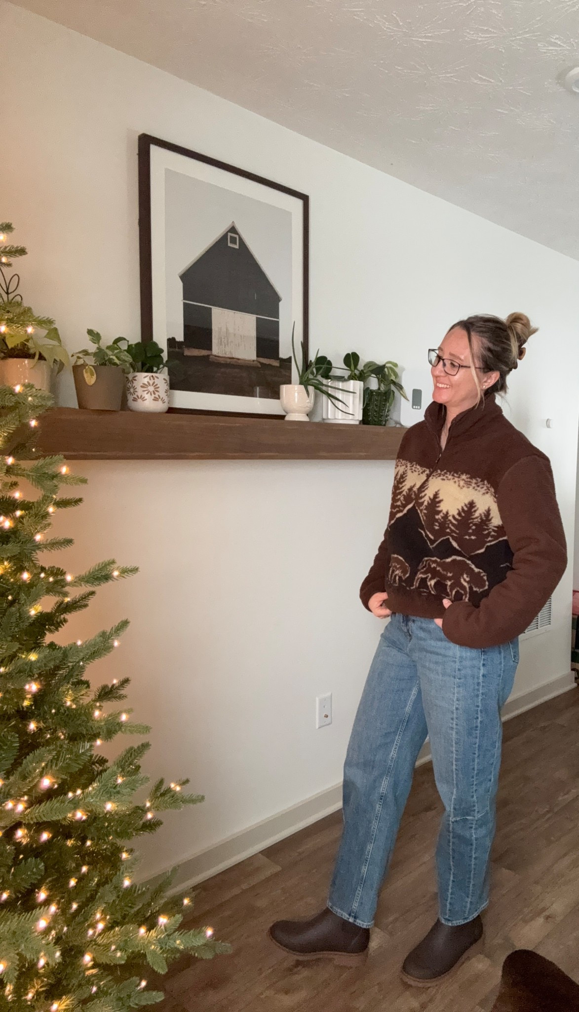 I love this Old Navy outfit for fall and winter. This pullover is so warm and I am obsessed with my Merry people ankle boots. #oldnavy

#LTKMidsize #LTKTall #LTKSeasonal