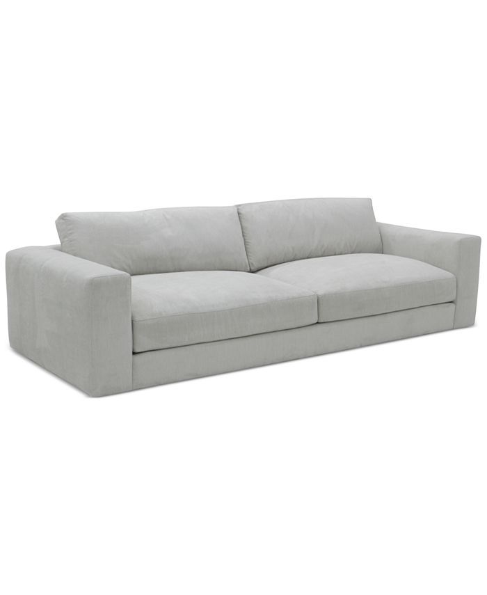 Furniture Roral 2-Pc. Fabric Sofa & Reviews - Furniture - Macy's | Macys (US)