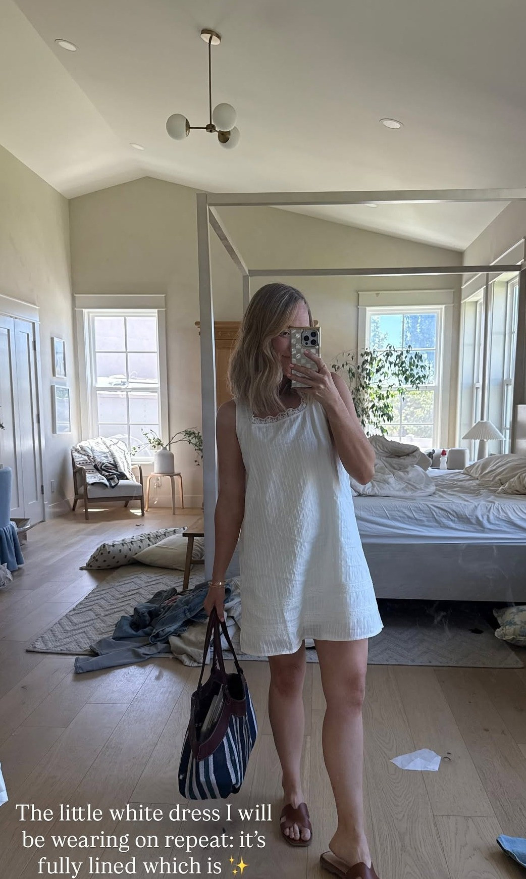 This dress is even better in person. Comes in 4 colors. Also. The bracelet stack don't miss either. Such a good find and price point. 

 #LTKdayinmylife #LTKgrwm #LTKootd