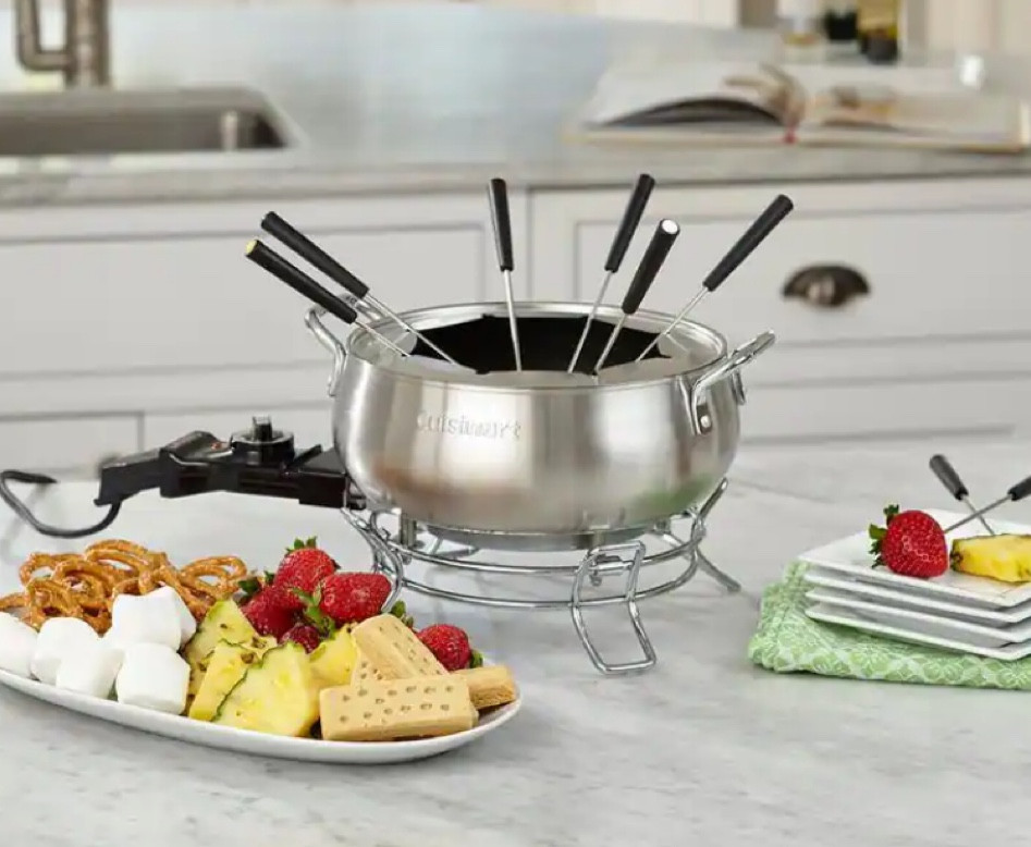 #home #kitchen #kitchengifts #holiday #fondue #fonduekit #fondueathome #cuisinartfondue #entertaininggift #family 

#LTKGiftGuide #LTKHoliday #LTKhome