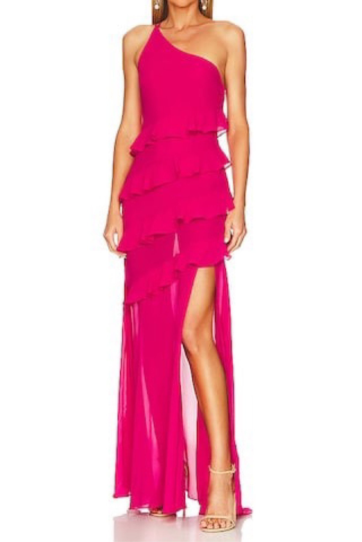 What a gorgeous gown!❤️Pink gown, pink dress, evening dress, special event dress, special occasion dress, Valentines Day dress, wedding guest dress, cocktail dress, birthday dress, cruise dress, vacation dress, resort dress, resort wear, dinner date dress, elegant dress

#LTKwedding #LTKFind #LTKstyletip