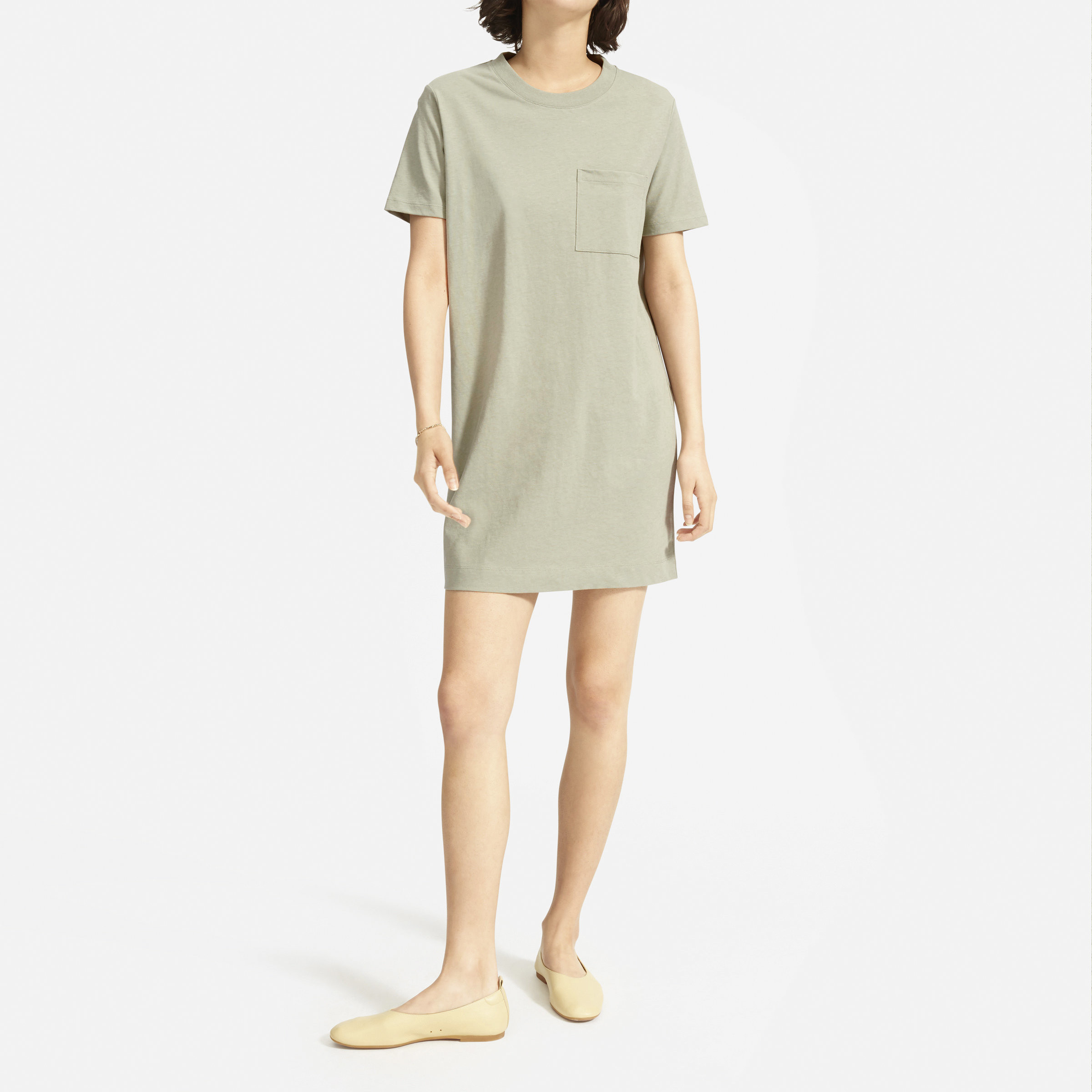 The Weekend Tee Dress | Everlane