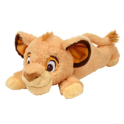 Lambs & Ivy Disney Baby Lion King Safari Simba Plush Stuffed Animal Toy in Brown at Nordstrom | Nordstrom
