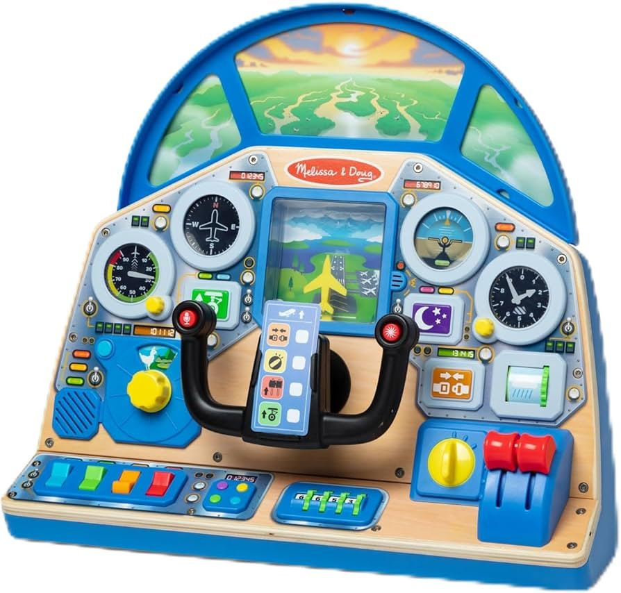 Melissa & Doug Pilot Dashboard | Amazon (US)