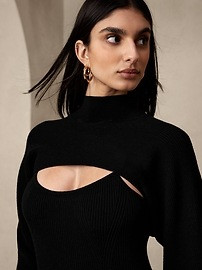 Asti Sweater Dress & Shrug Set | Banana Republic (US)