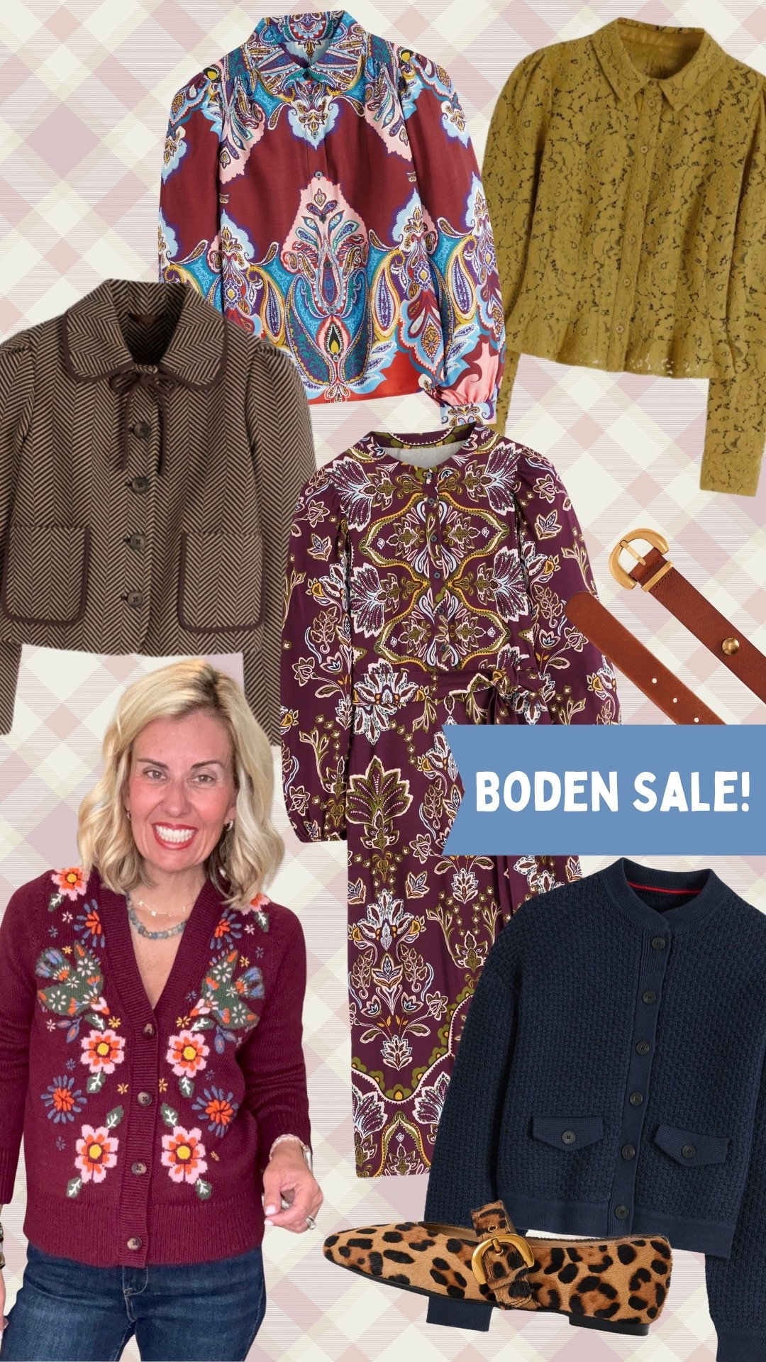 Boden Sale!! 
Codes:
W25V for 25% off select items Boden 
9Q3A for 15% off full price Boden 
Catherine20 at Allie + Bess