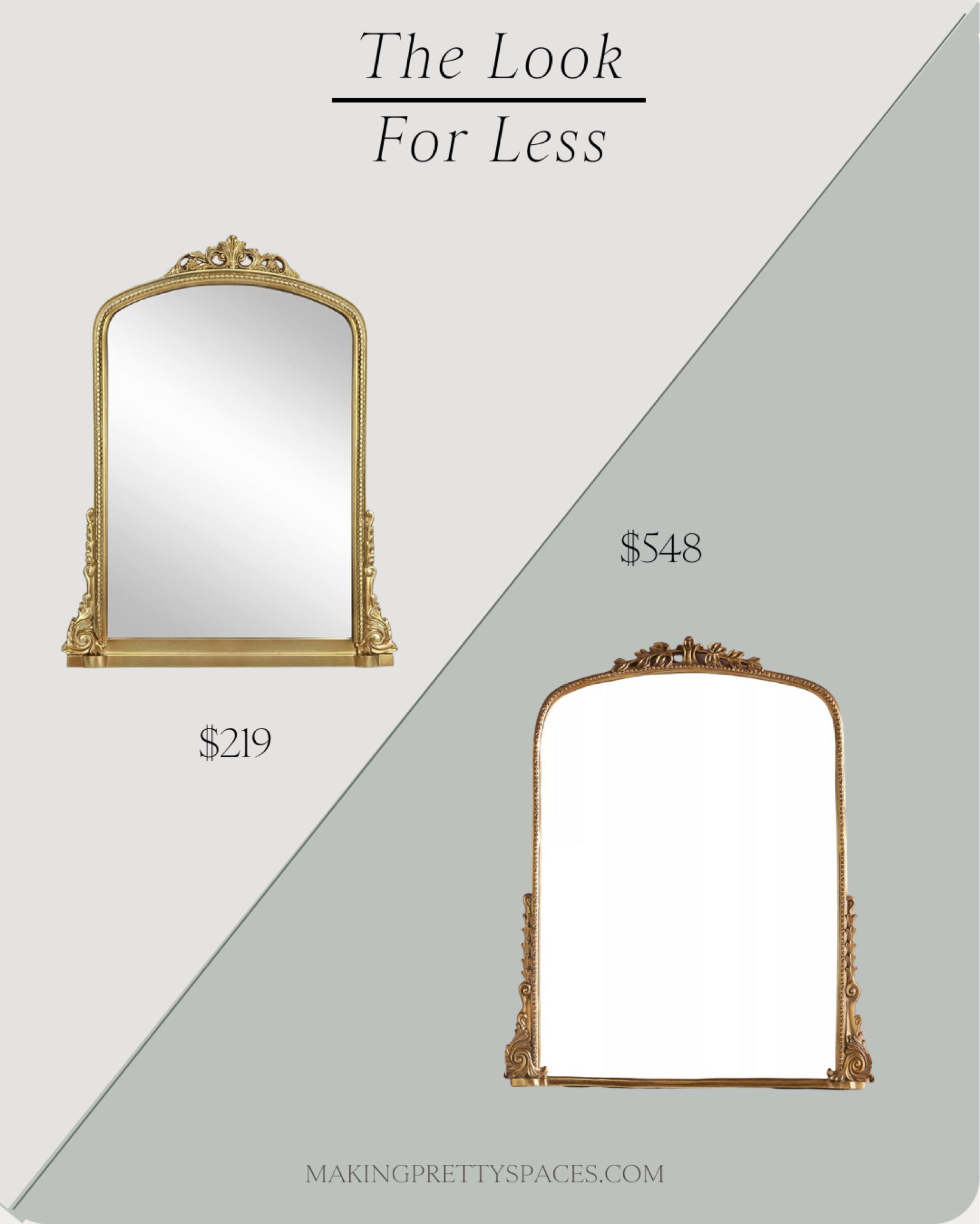 Look for less, save va splurge, ornate, gold, mirror, wall decor, best seller, trending, Anthropologie, designer look alike, favorite home finds, interior design, wall accents 

#LTKSeasonal #LTKhome #LTKstyletip