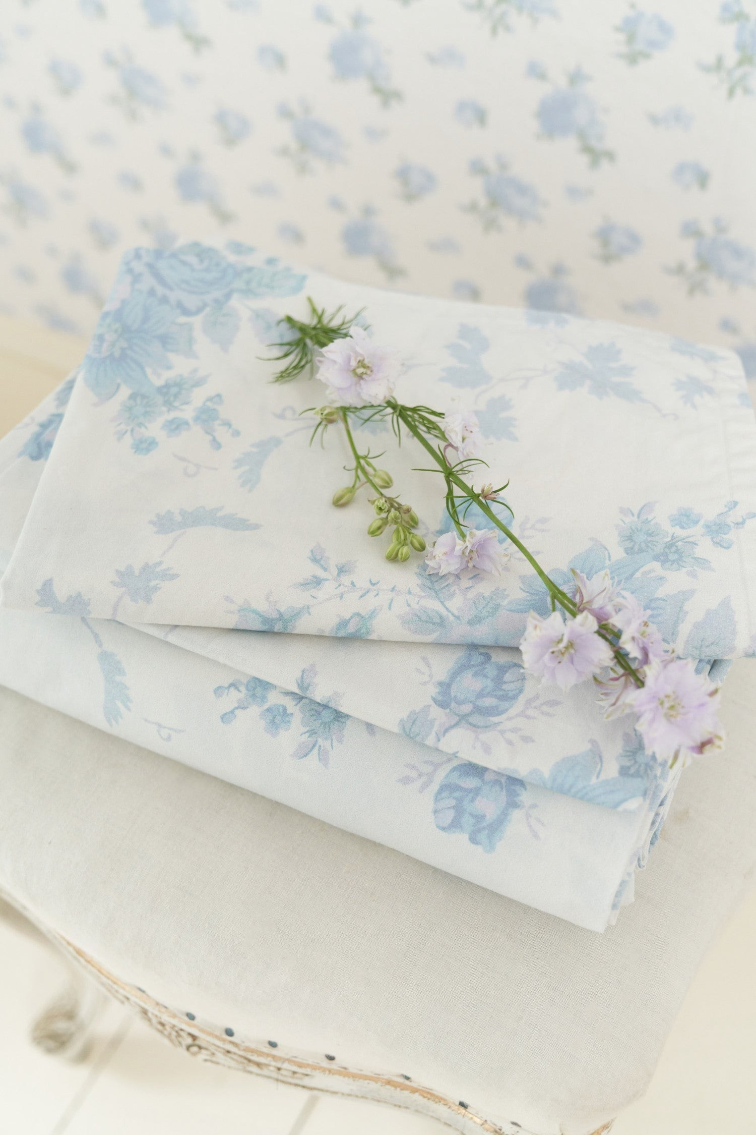 La Vie En Rose Duvet Cover & Sham Set | LOVESHACKFANCY