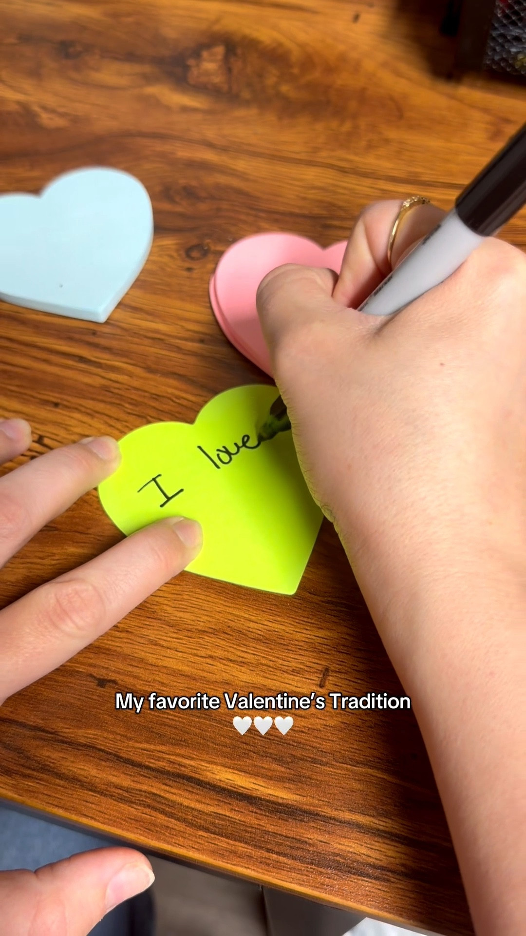 Starting February 1st, leave a little note for your loved ones to find and by Valentine’s Day their door will be filled with how much they are loved 🤍

#LTKmomlife #LTKValentine #LTKSeasonal