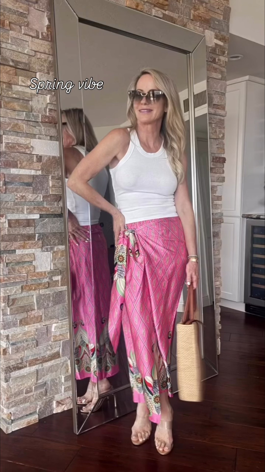 Spring outfit, vacation outfit, classic style, resort wear 

#LTKWatchNow #LTKOver40 #LTKTravel