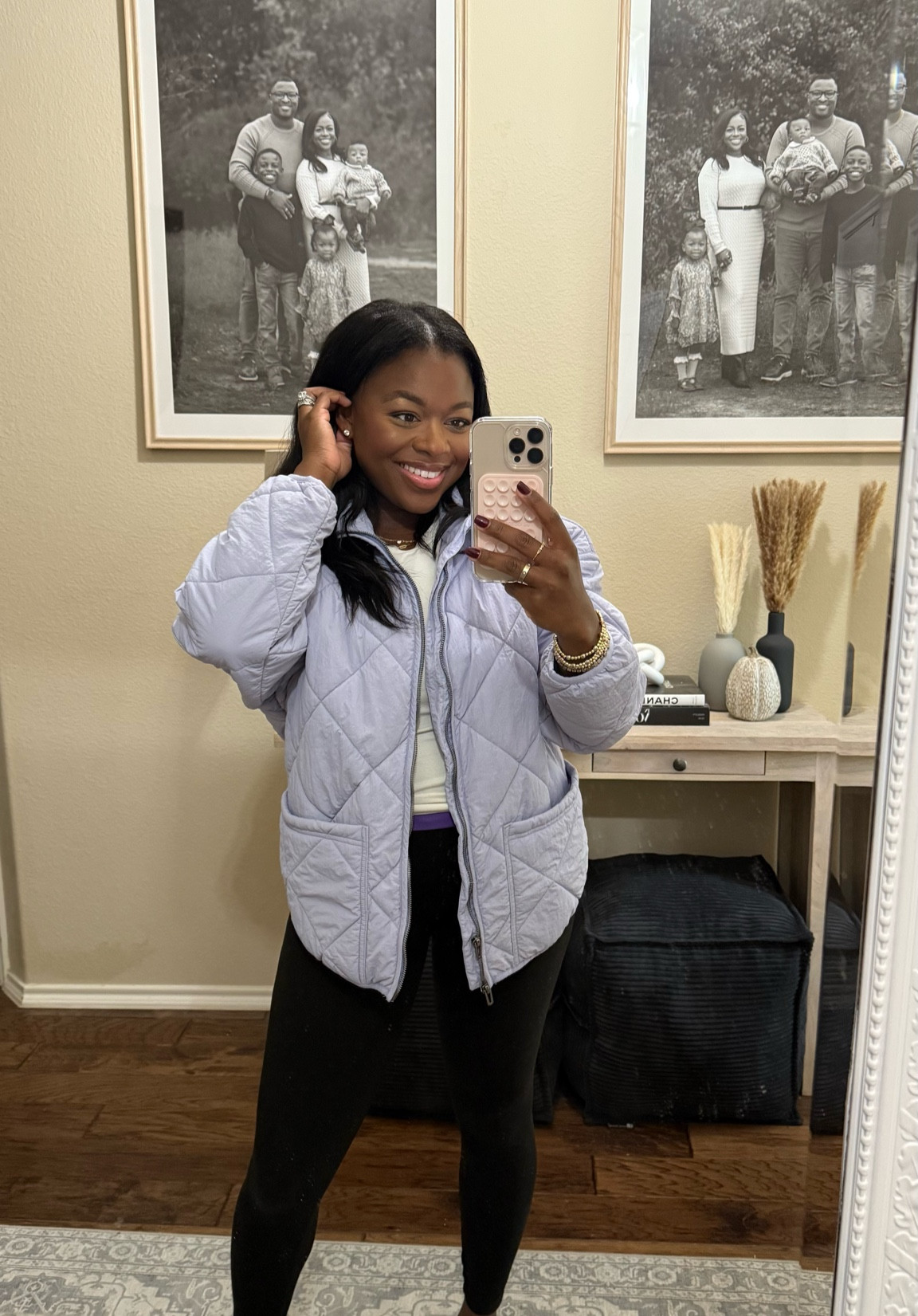 One of my most worn jackets in the fall! Lightweight, but still keeps you warm! Can’t find my exact one anywhere, but I’ll link as many similar looks as possible!

#LTKFindsUnder100 #LTKStyleTip