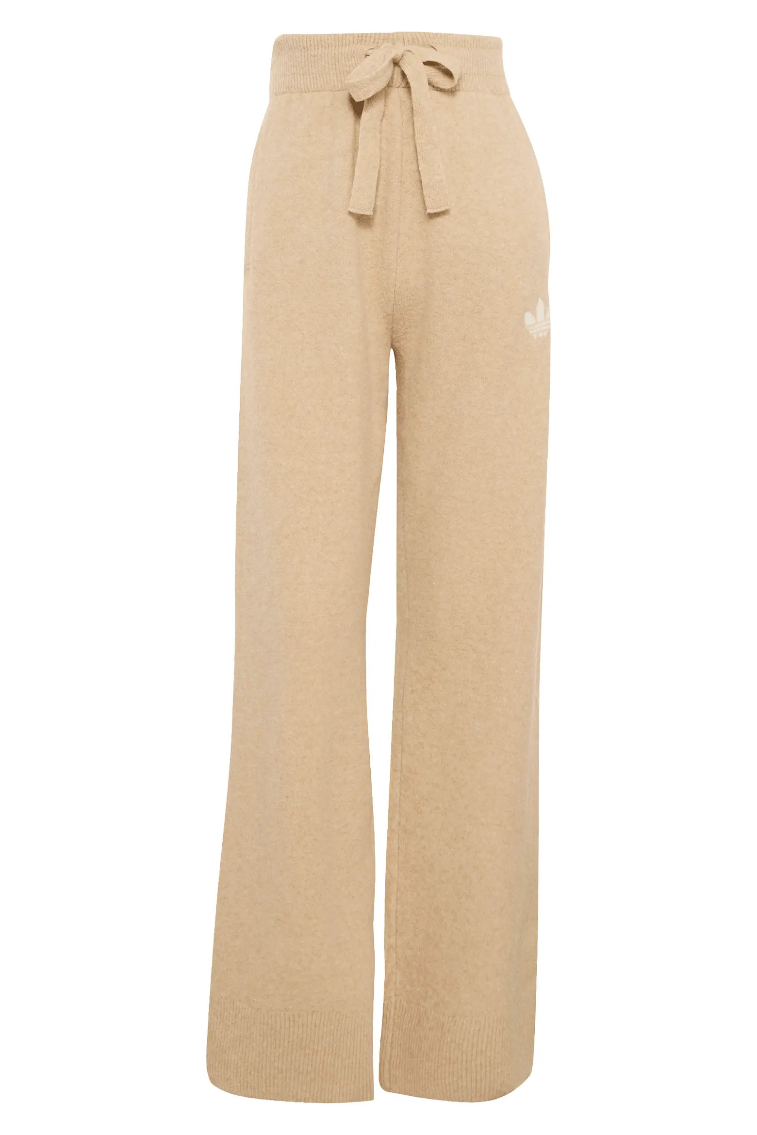 adidas Essentials Wide Leg Knit Pants (Women) | Nordstrom | Nordstrom