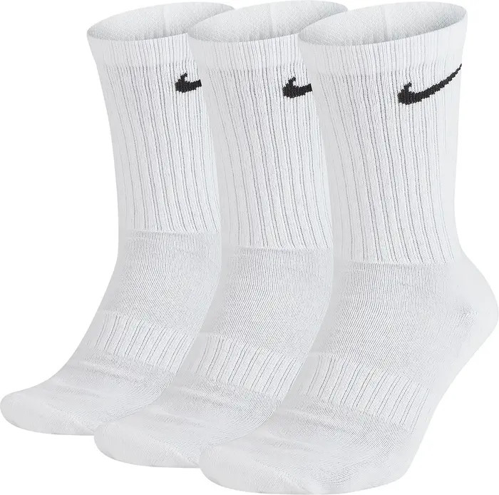 Everyday Cushioned Training Crew Socks - Pack of 3 | Nordstrom Rack