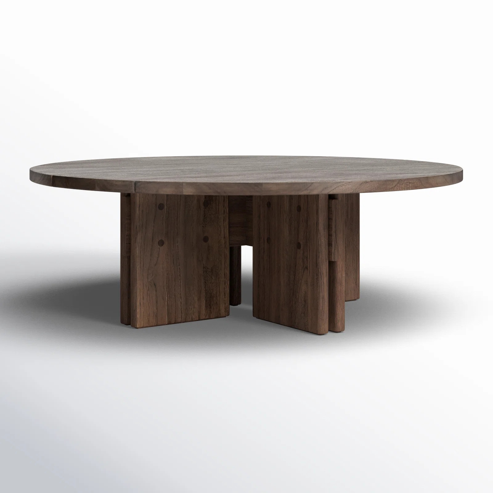 Talulah Solid Wood Single Coffee Table | Wayfair North America