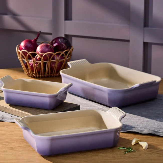 Heritage 3-Piece Rectangular Baking Dish | Le Creuset