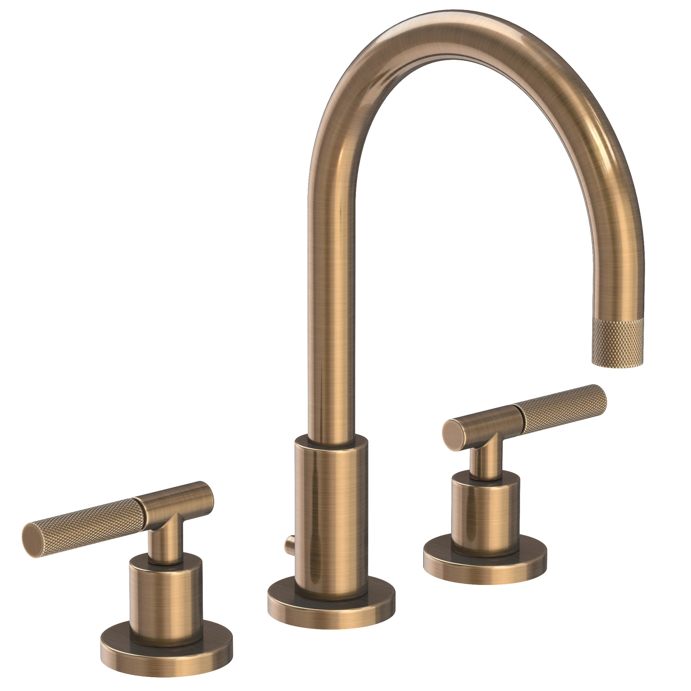 Muncy Widespread Bathroom Faucet with Drain Assembly | Perigold