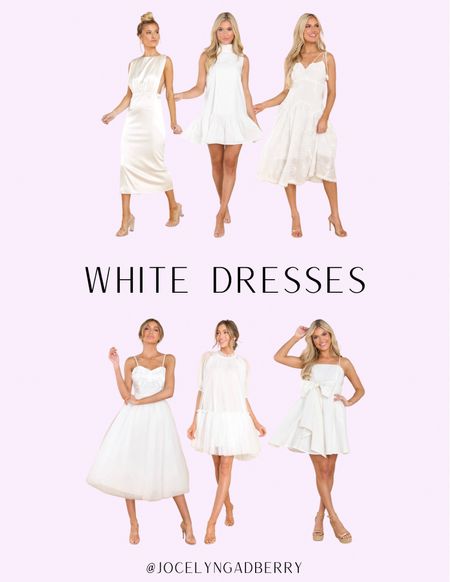 White dress bridal wedding

#LTKunder100 #LTKstyletip #LTKwedding