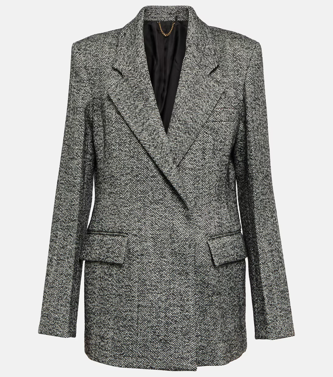 Herringbone wool-blend blazer | Mytheresa (US/CA)