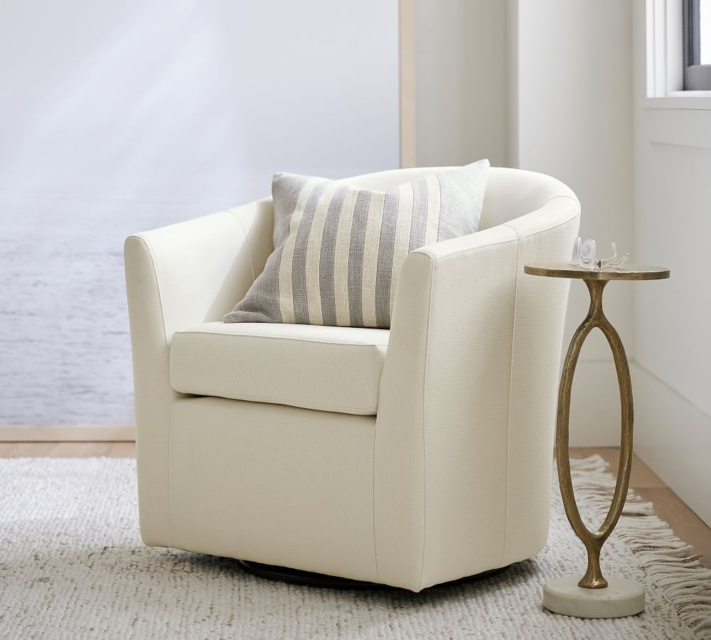 Hyde Swivel Chair | Pottery Barn (US)