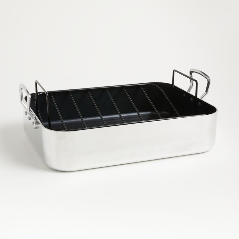 Large Roasting Pan + Reviews | Crate & Barrel | Crate & Barrel