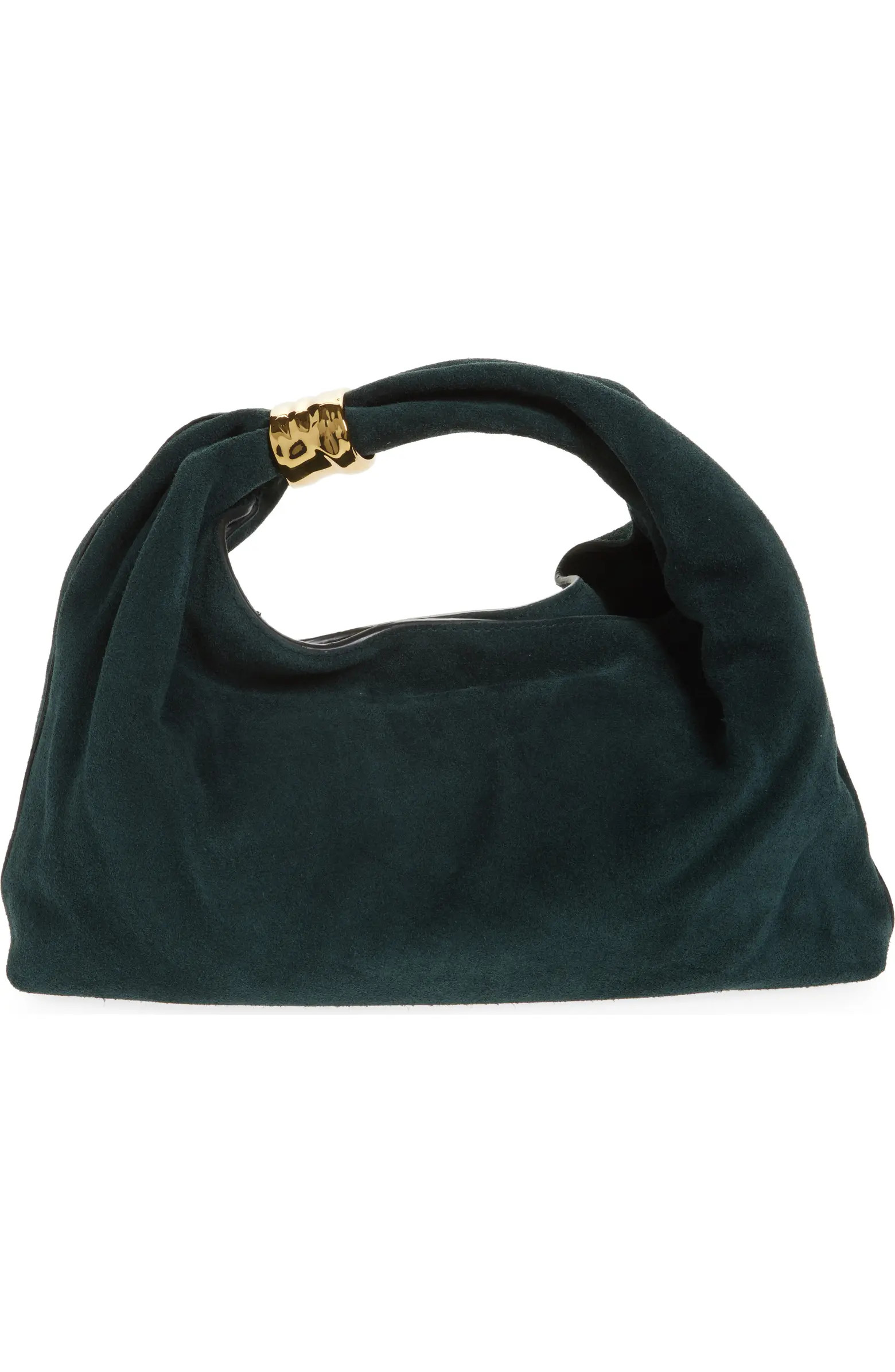 The Suede Mini Ring Pouch | Nordstrom