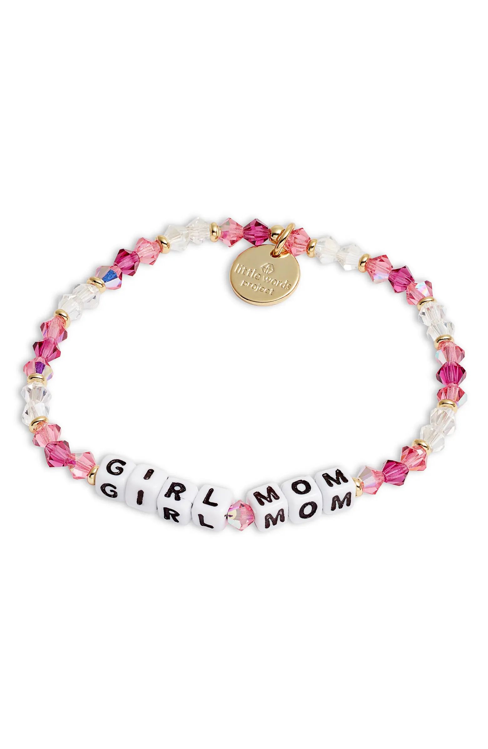 Little Words Project Girl Mom Stretch Bracelet | Nordstrom | Nordstrom