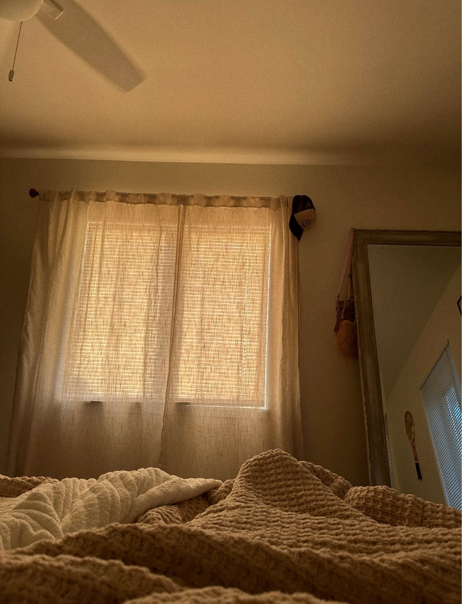 Sunrise in my bedroom with these sheer curtains is my absolute favorite 🤭😍💛 

#LTKxTarget #LTKhome