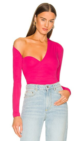 Adam Bodysuit in Fuchsia | Revolve Clothing (Global)