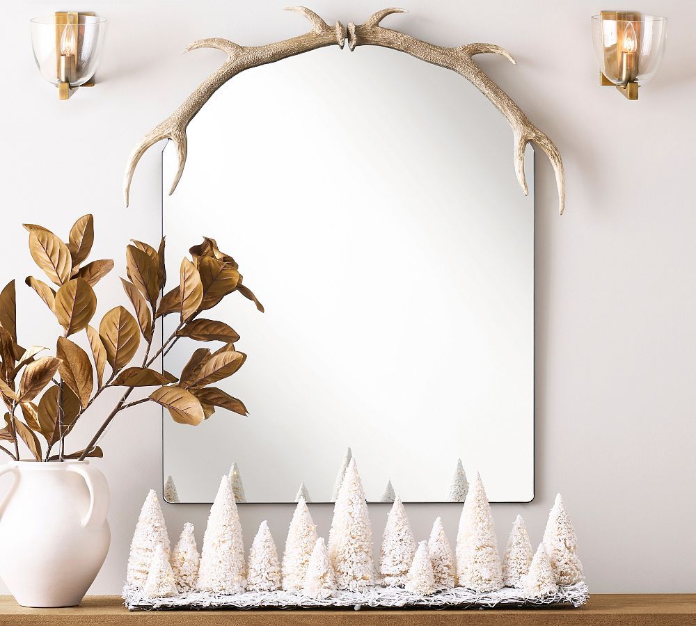 Antler Arch Mirror | Pottery Barn (US)