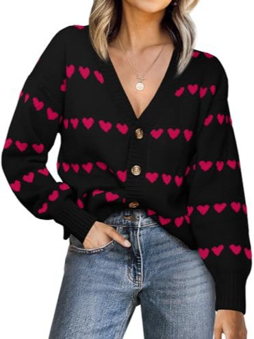 Valentines sweater women, heart sweater women, heart knit sweater women, Valentine’s Day sweater, Valentine apparel women, romantic sweater women, cream sweater with red hearts, pink heart sweater, love sweater women, cozy Valentine outfit, Valentine pullover women, heart print sweater women, cute Valentine top, Valentine gift for her, girlfriend Valentine gift, wife Valentine gift, romantic winter sweater, cozy knit pullover, soft knit sweater women, winter sweater women, aesthetic Valentine sweater, heart shirt women, red heart sweater, casual women sweater, oversized knit sweater, trendy Valentine outfit, couple date outfit women, February 14 outfit, Galentine’s Day outfit, cozy chic sweater, feminine knitwear, Amazon fashion women, Valentine clothing women, love theme sweater, cozy heart sweater, giftable women sweater, premium knit sweater, cold weather sweater, stylish winter pullover, sweet romantic top, women’s knit fashion, holiday sweater Valentine, cute heart pullover

#LTKSeasonal #LTKSaleAlert #LTKFindsUnder50