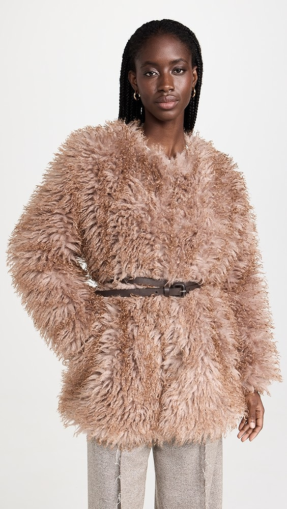 Sea Fifi Faux Fur Jacket | Shopbop | Shopbop