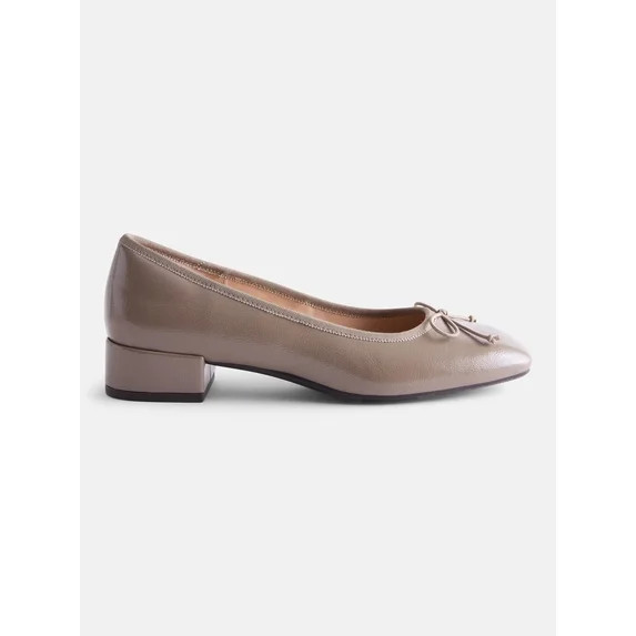 Scenario Women's Low Heel Ballet Flats | Walmart (US)