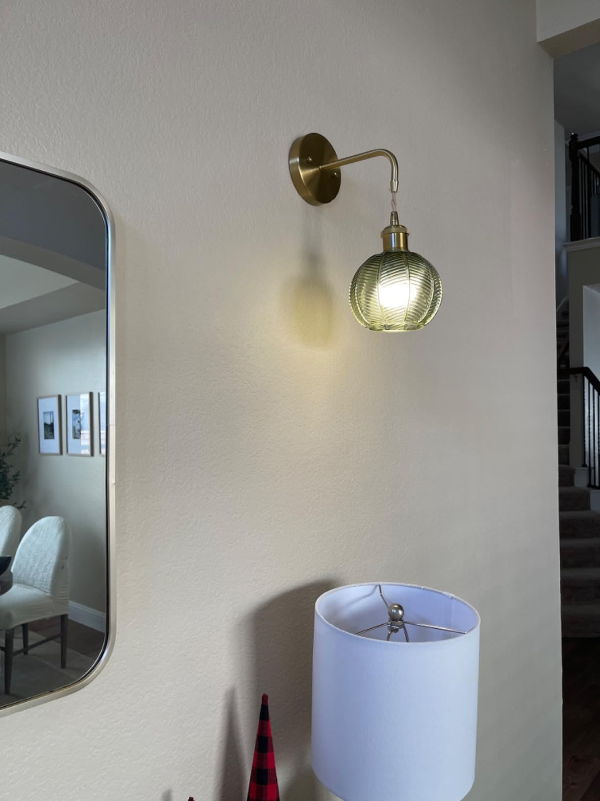 Battery Operated Wall Sconce, Wireless Wall Sconces RGB Color Changing Dimmable, Wall Sconces Set... | Amazon (US)