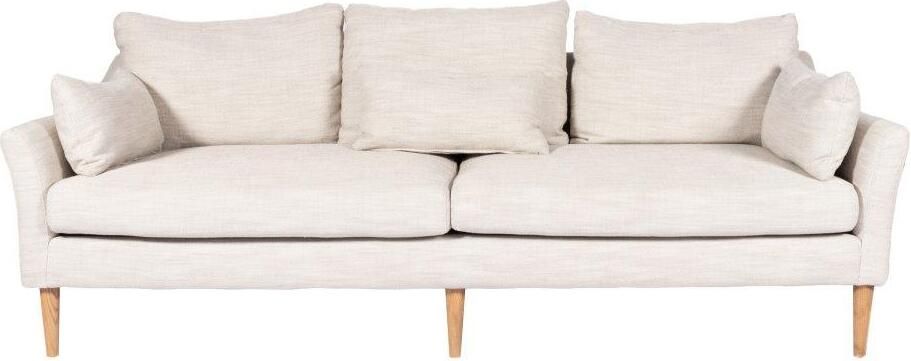 Calista Light Grey Sofa | 1stopbedrooms