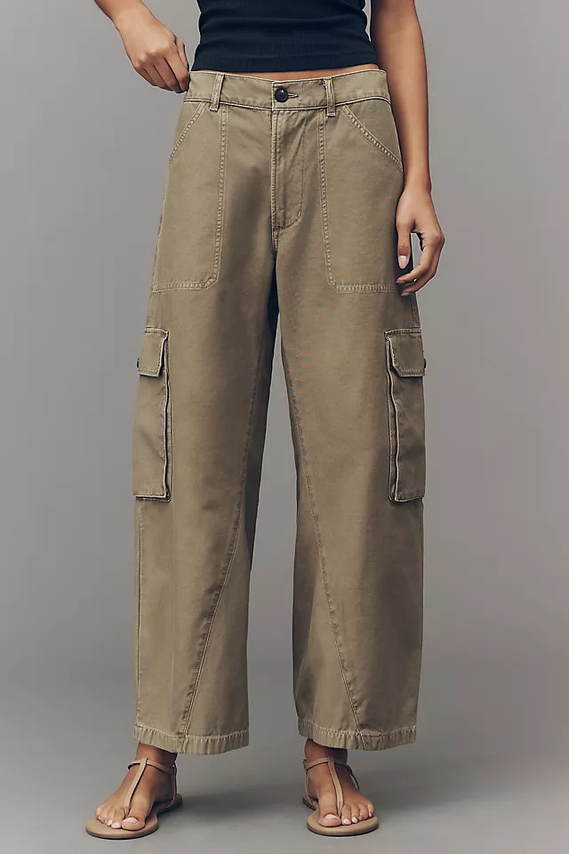 Thassos 100% Cotton Utility Pants | Anthropologie (US)