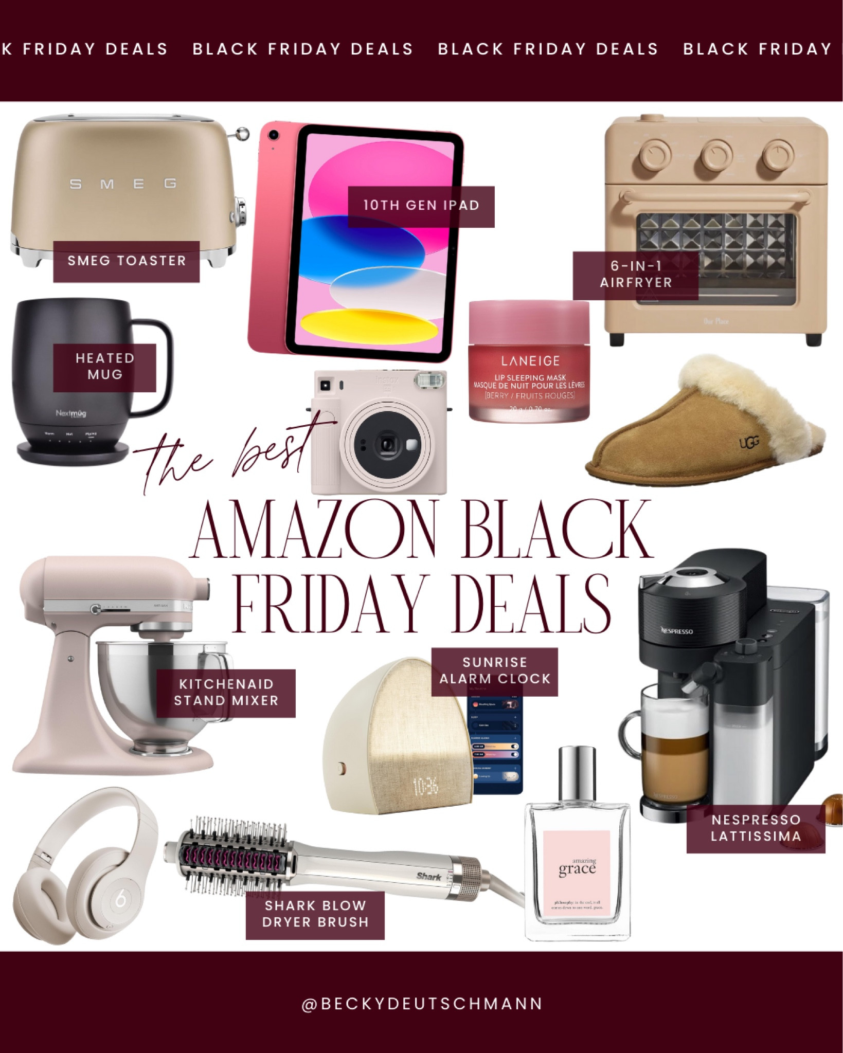 Black Friday sale! Shop all of my favourite Amazon finds that are currently marked down! Perfect for treating yourself or grabbing now for a gift!

Amazon finds. Amazon sale. Amazon deals. Amazon Black Friday. Black Friday sale. Black Friday deals.

#LTKsale #LTKcanada