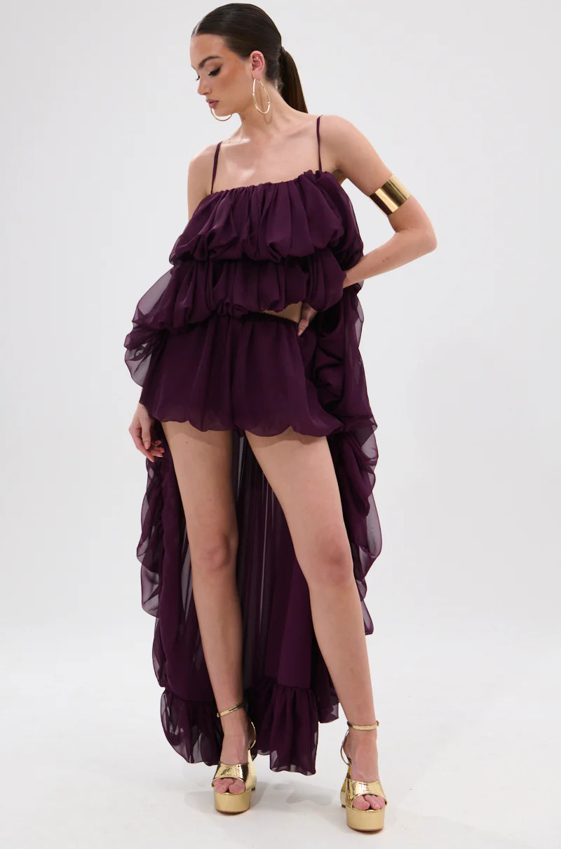 ROYAL BLOOMER SHORTS | AKIRA