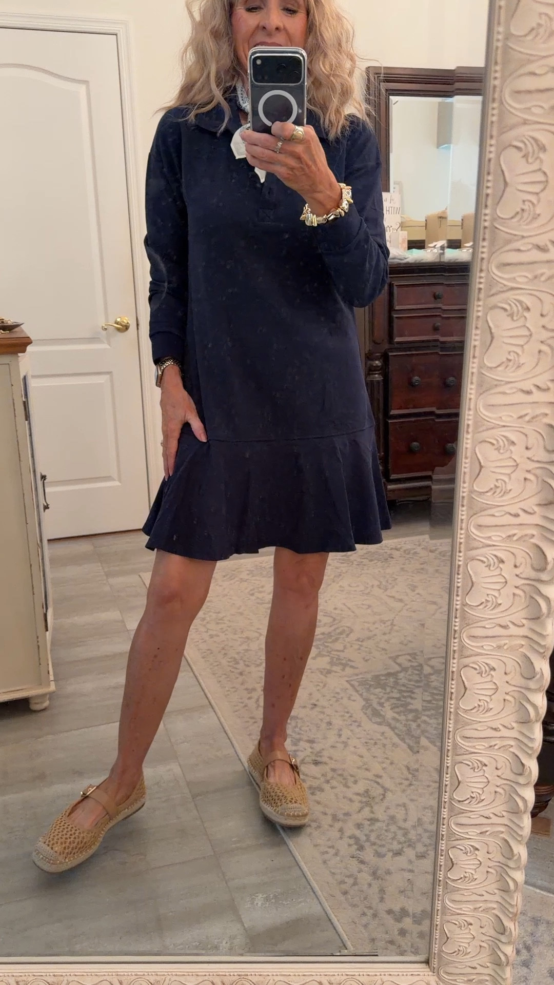 Cute dress alert! You’ll love this one all spring and summer.


#LTKOver40 #LTKootd