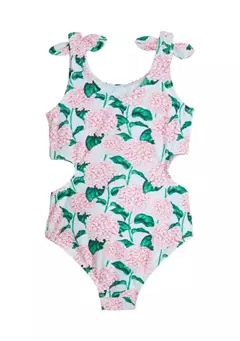 Crown & Ivy™ Girls 7-16 One Piece Swimsuit | Belk