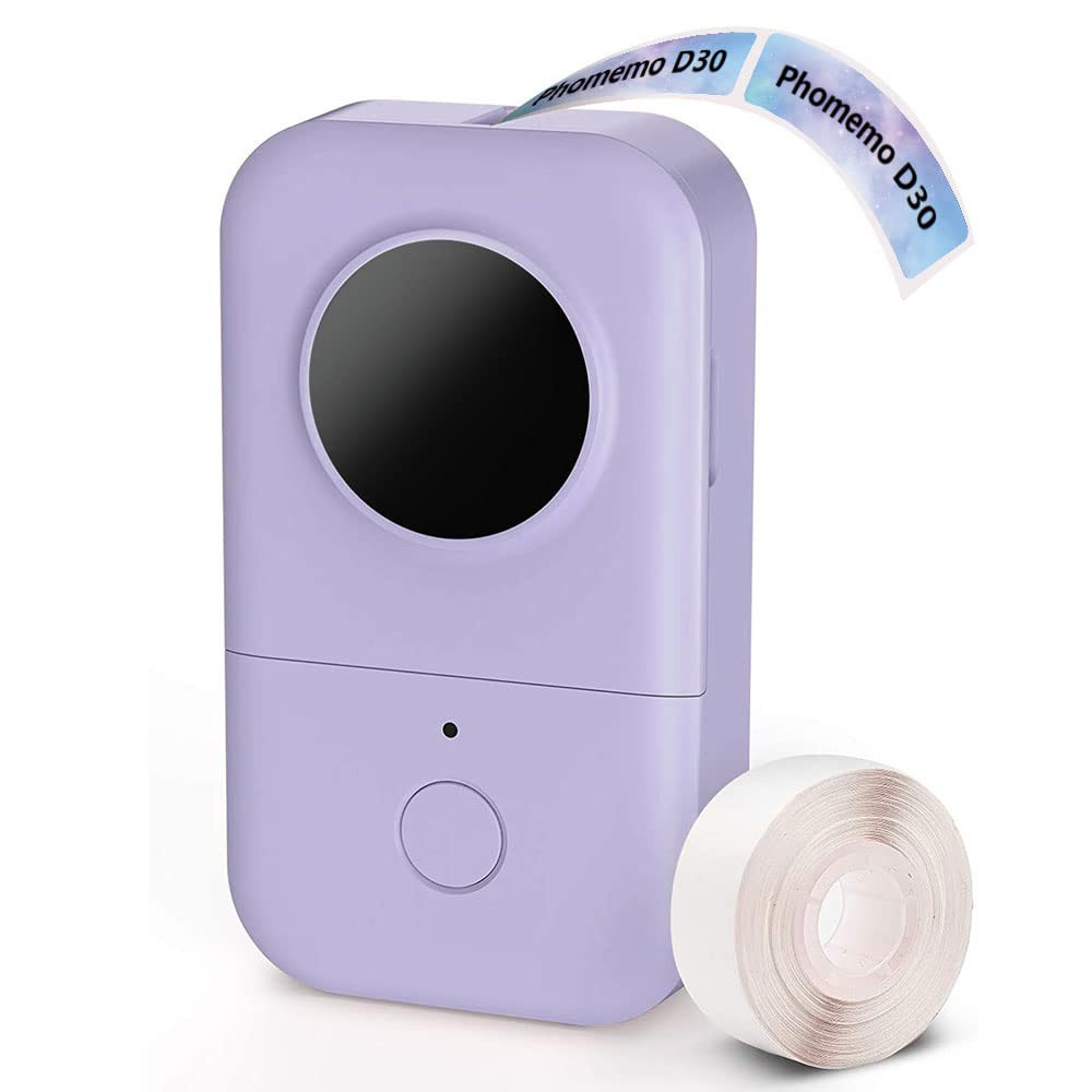 Phomemo D30 Label Maker Machine, Bluetooth Mini Label Maker for Kids School Items, Inkless Therma... | Amazon (US)