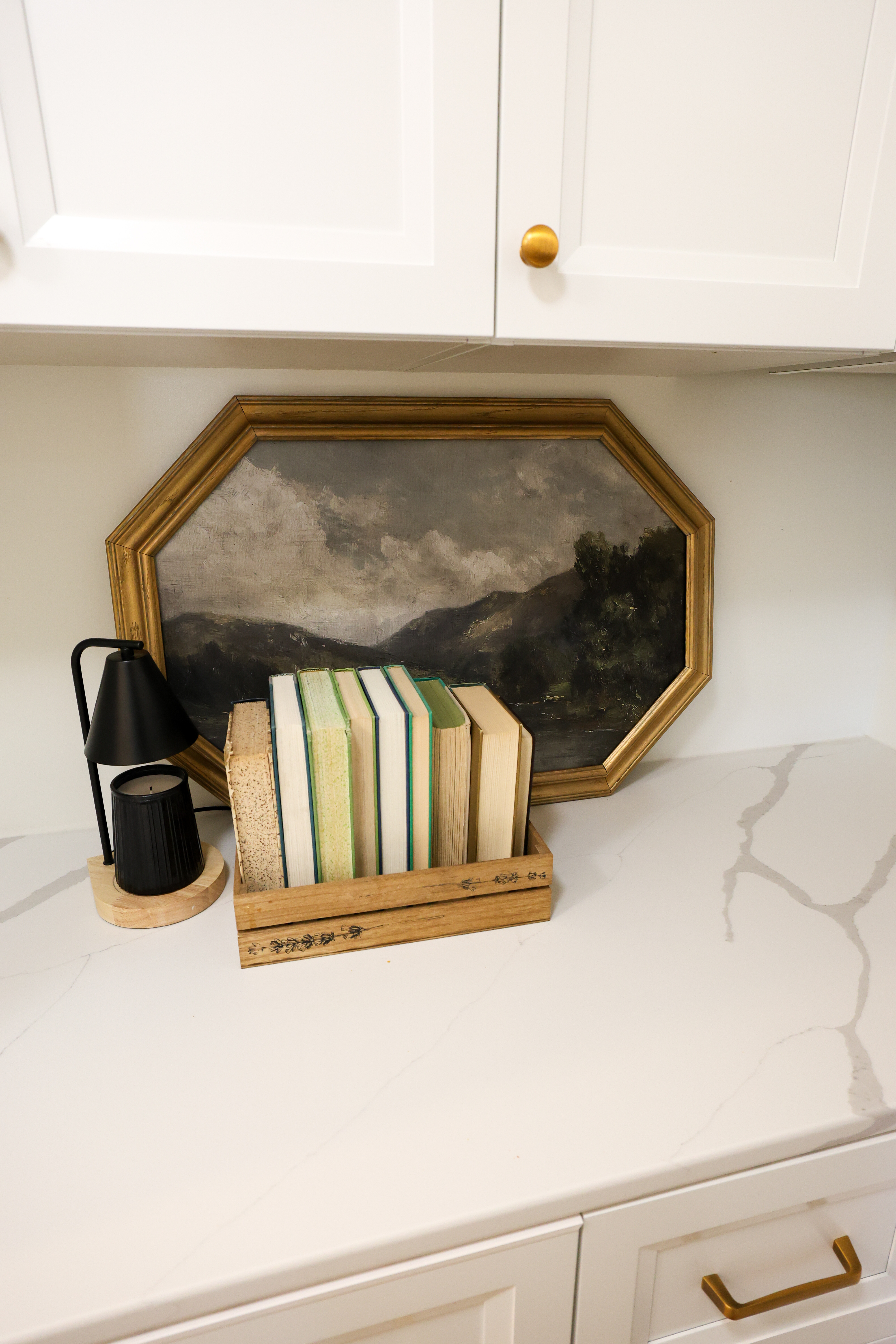 DIY Wall Art Materials! The print I downloaded for this frame was 20x30 and I printed it at Walgreens!  

 