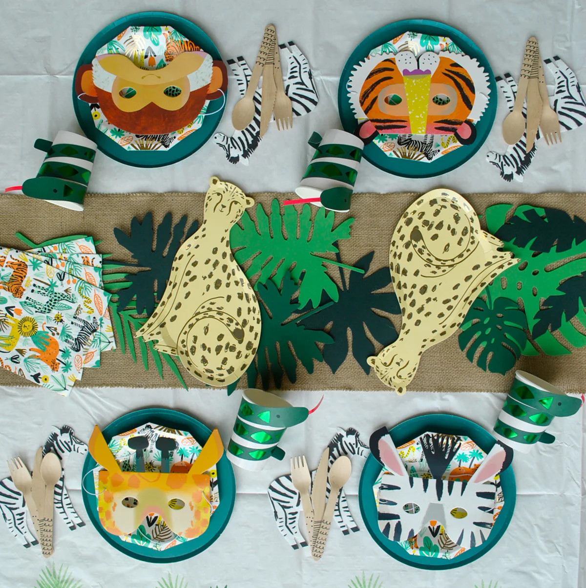 Into the Wild Party - 8 Place Settings | Get Gatherings