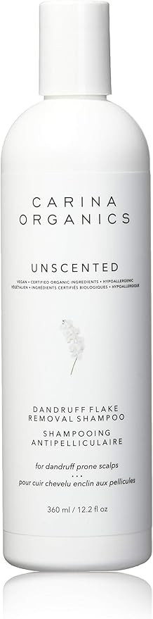 Carina Organics Unscented Dandruff Flake Removal Shampoo PREVIOUSNEXT | Amazon (US)