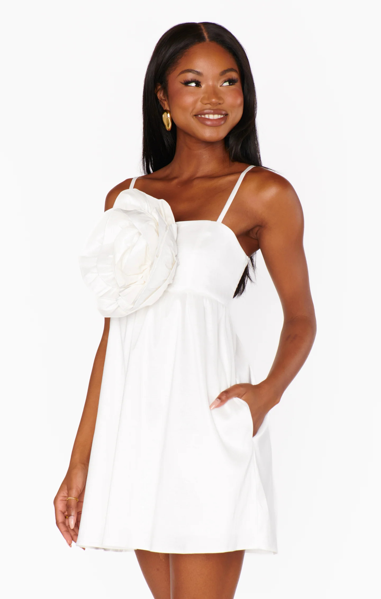 Best Rose Dress ~ Pink Taffeta | Show Me Your Mumu