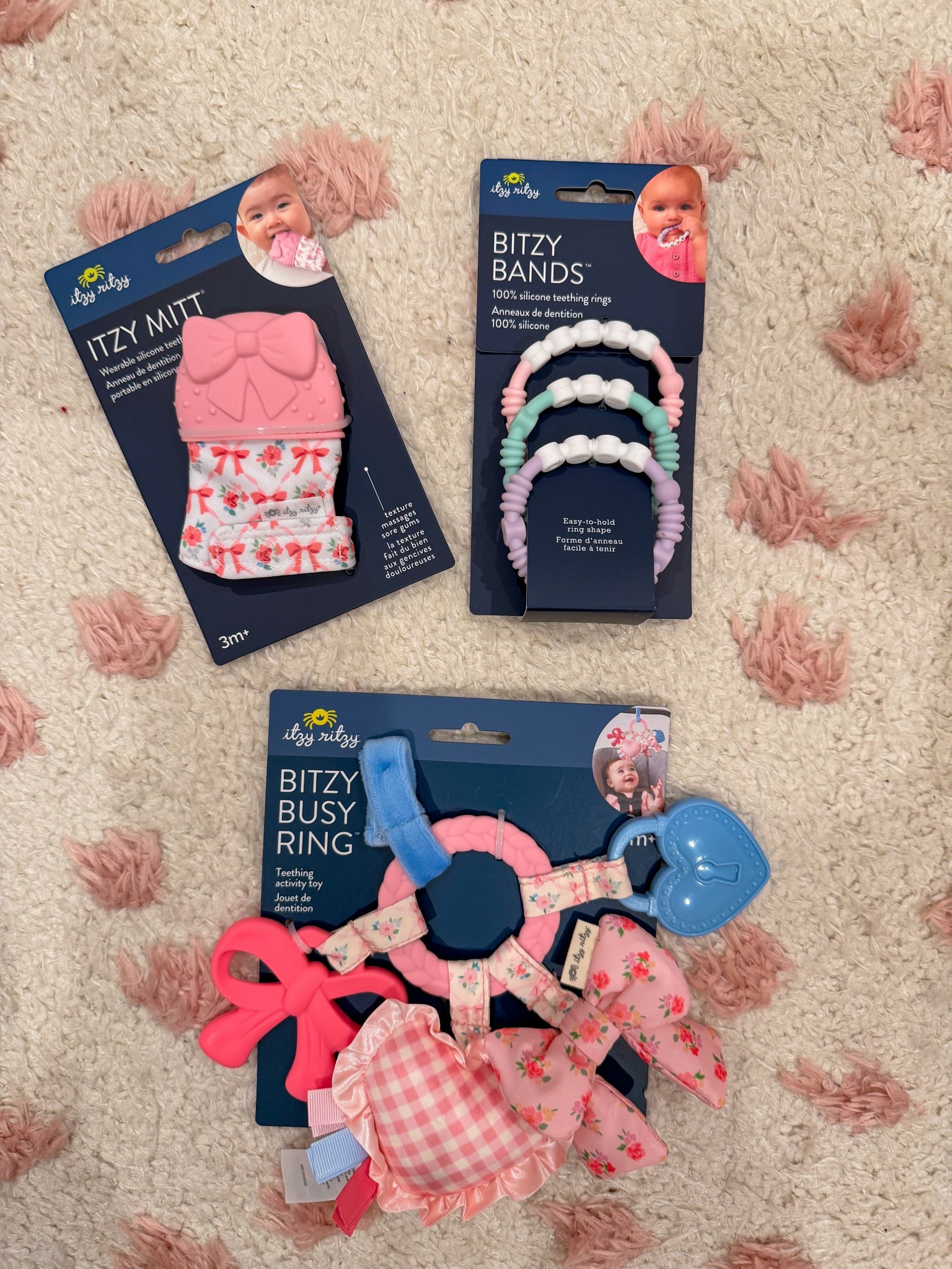 Girly teething toys for baby

#LTKKids #LTKmomlife #LTKBaby