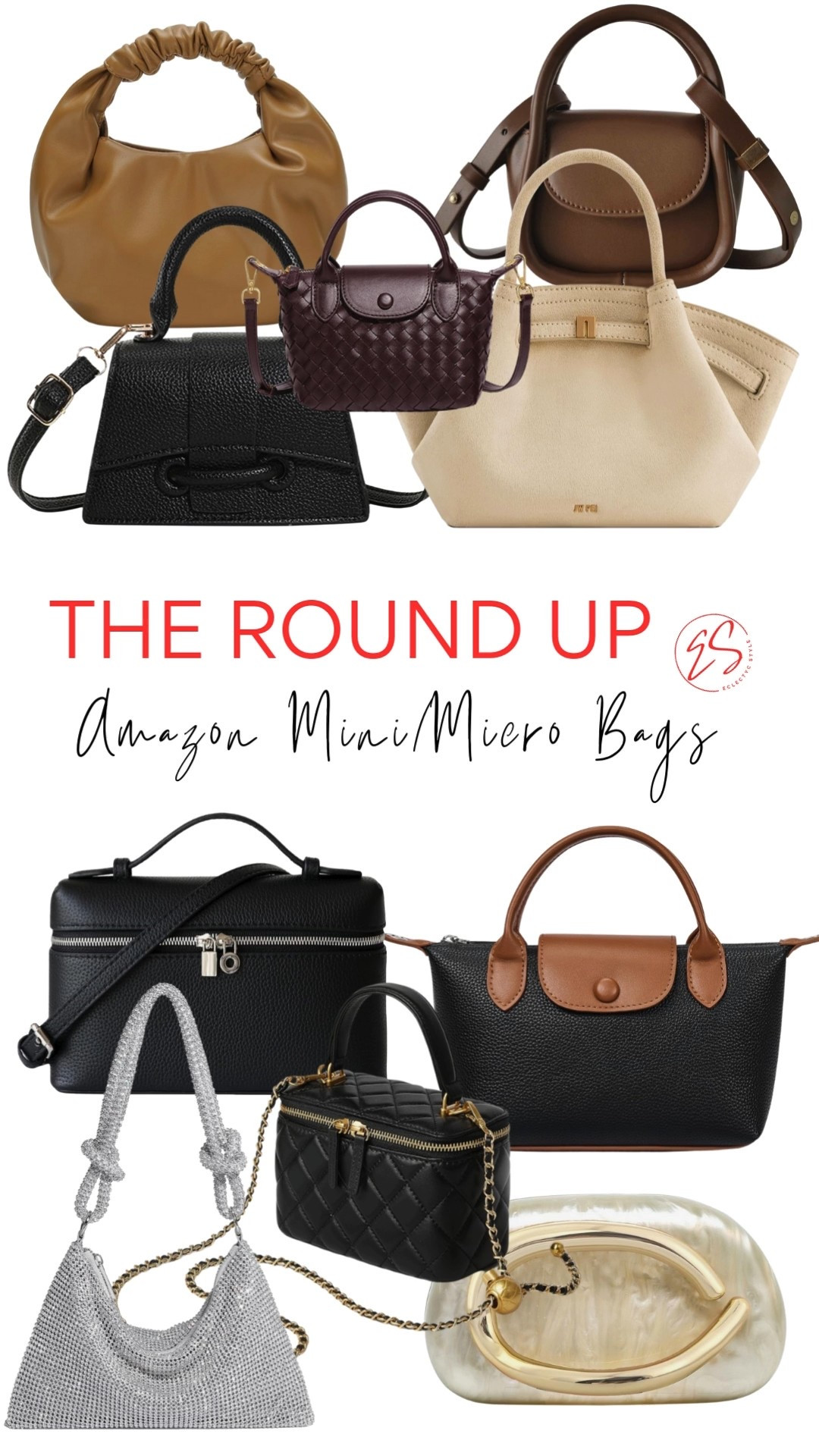 My mini/micro bag picks from #amazonn

#LTKSaleAlert #LTKFindsUnder100 #LTKGiftGuide