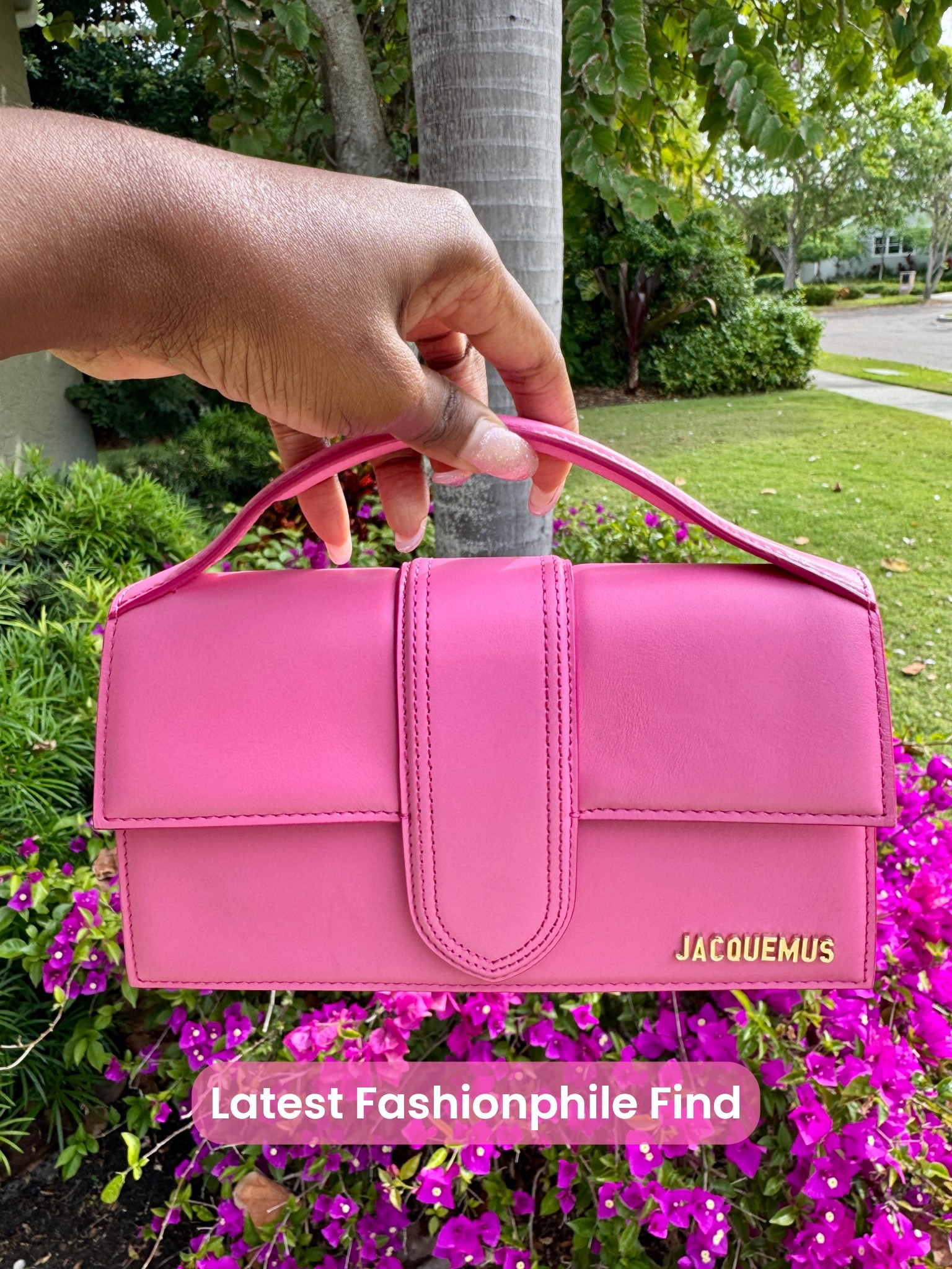 One of my latest Fashionphile finds 
Le Grande Bambino in the color pink. 
Added other favorites from Fashionphile. 

Spring Bags, Spring Outfits, Spring Accessories, Ootd, Spring Outfits 2026, 

#LTKSeasonal 

#LTKSaleAlert #LTKootd #LTKOver40
