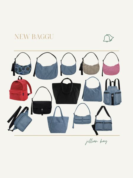 New Baggu collection! 💙

Ig: @jkyinthesky & @jillianybarra

#baggu #accessories #newcollection #mediumcrescent #fannypack #cargobag #aestheticstyle #aestheticaccessories #summerstyle 

#LTKStyleTip #LTKItBag #LTKSeasonal